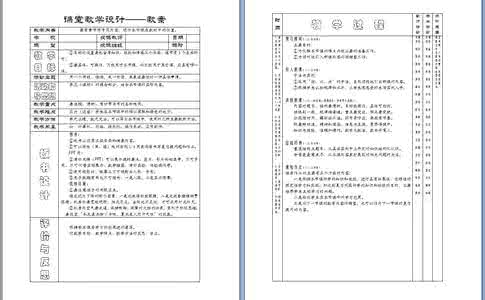 教学设计模板 教案怎么写?教案模板？教案格式？_教学设计模板