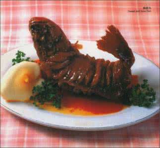 中国名菜 风味微盘 【中国名菜】秦陇风味-水产类