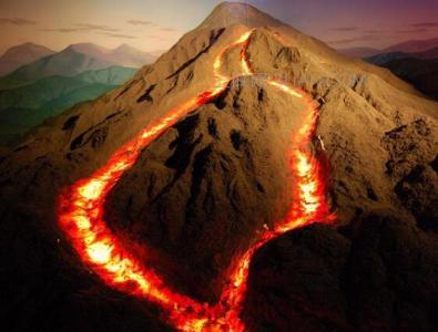 中国男模的火山喷发了 男人的火山喷发了 火山喷发的阶段