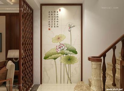 玄关莲花 玄关处放莲花 寓意 玄关处最好不要放什么东西