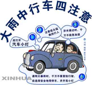 涉水行车 安全第一很重要 聊聊涉水行车那些事儿(第2页)