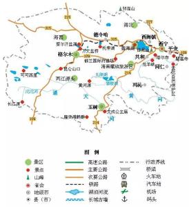 一张图涨知识：收藏！中国34地旅游简图！