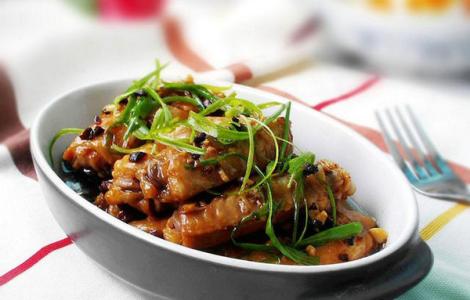 豆豉蒸鸡翅的做法 豆豉蒸鸡翅