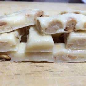 水饴版牛轧糖 水饴版花生牛轧糖