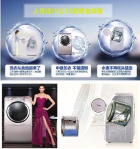 滚筒洗衣机结构 滚筒洗衣机模式详解 洗衣机结构及专业名词详解