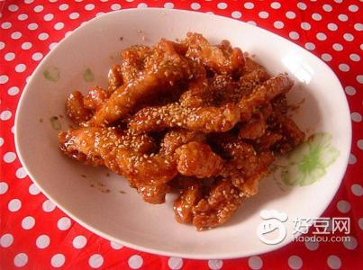 芝麻里脊的做法视频 芝麻里脊的做法