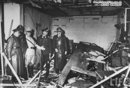希特勒的最后十日 1944年7月20日希特勒被刺