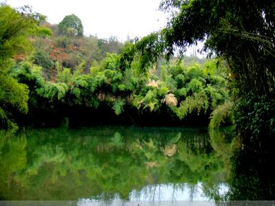 天河潭 原摄  黔中一绝天河潭 浓缩了贵州山水(22P)    天河潭 天生桥 游记 溶洞 花溪