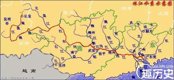 秦始皇时代将 作 秦始皇时代广东广西两省是如何并入中国版图的