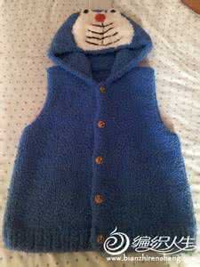 棒针编织女宝宝连衣裙 棒针编织----小女孩连衣裙“猫”