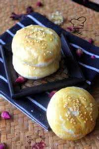 糯米老婆饼的做法 爱不释手的中式点心，层层分明的糯米老婆饼