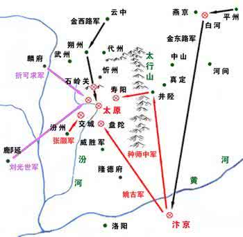 太原保卫战 太原保卫战简介 太原保卫战经过与结果