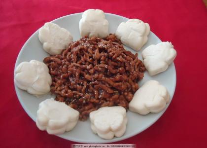 新派京酱肉丝图片 新派京酱肉丝