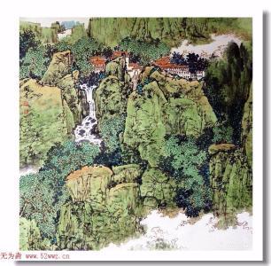 西游记名家绘本 西游记名家绘本 名家繪·山水圖 246