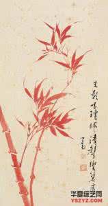 妙笔生花 绝句 “是谁妙笔点朱砂”