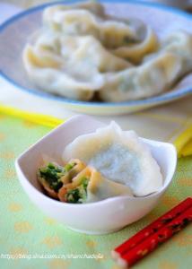 包饺子的馅料 十六种家常馅料让你包饺子不用发愁——鱼肉韭菜水饺