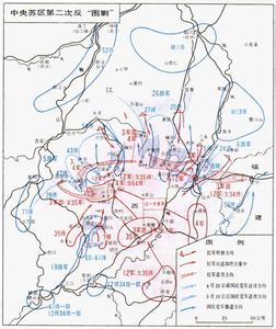 中央苏区反围剿 中央苏区第二次反“围剿”