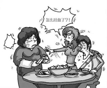 吃春笋吐血 连吃两天春笋他大口吐血进了急救室