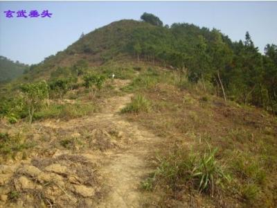 化州林尘镇尚书堂村 宁德明朝林尚书祖坟----不看后悔