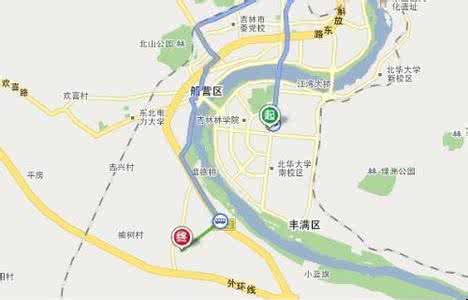 吉林市小白山怎么走 吉林市小白山怎么走？