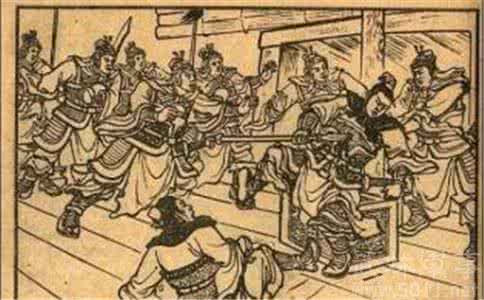 要离之刺庆忌也 要离之刺庆忌 刺客要离不顾自己和妻子去刺庆忌