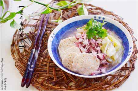 一碗朝鲜冷面的热量 一碗鲜到没鼻子的热汤菜——墨斗鱼炖白菜