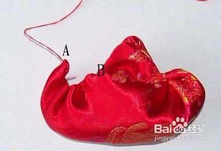 简单香囊的做法图解 香囊的做法 香囊的简单做法