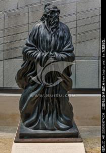 老子雕像 老子雕像的具体构造 老子雕像