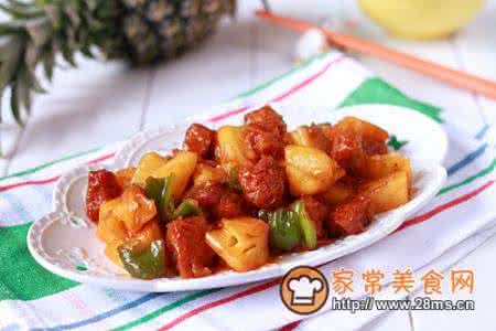 酸甜爽口脆萝卜的做法 【菠萝咕噜肉】酸甜爽口的经典菠萝咕噜肉——百家千宴晒大奖