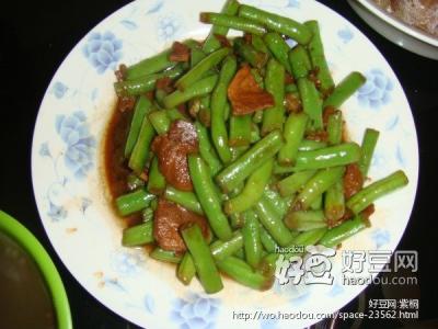 芸豆炒肉的家常做法 芸豆炒肉 芸豆炒肉的做法,芸豆炒肉怎么做好吃,芸豆炒肉的家常做法