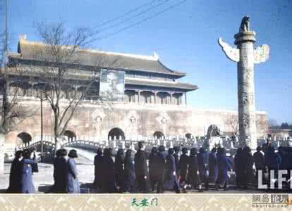 60年代农村煤油灯图片 【转载】四十年代的天安门图片 太珍贵了!