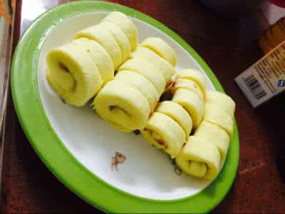 蛋糕烘焙烤箱 图解:不用烤箱做烘焙微波炉蛋糕卷