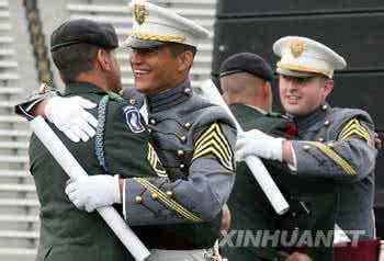 美国西点军校 我摄美国：西点军校