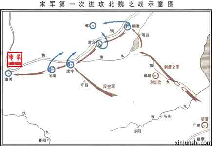 中国历代战争年表 南北朝时期战争年表 中国南北朝时期有过哪些战争？