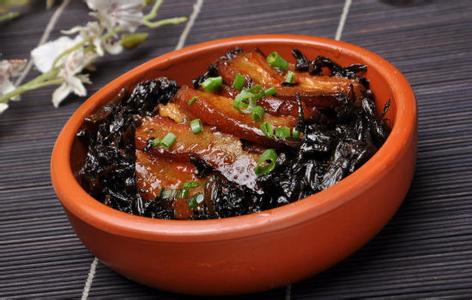 梅干菜捂肉蒸 梅干菜捂肉