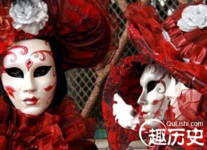 威尼斯面具 十八世纪的威尼斯为何突然流行戴面具？