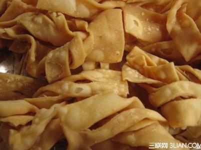 广州小吃加盟 广州春节必备小吃之蛋散