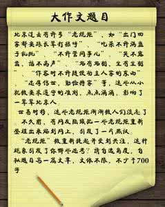 语文高考作文 2009年语文高考备战技巧：高考作文把握四点