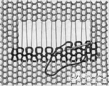 毛衣破洞织补方法视频 基础教程  毛衣破洞后的织补方法