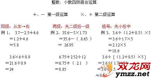 小数的四则运算 闭关修炼49天丨小数四则运算（第二天）