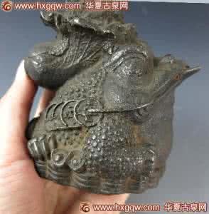 铁莲子 暗器 罕见暗器之铁蟾蜍