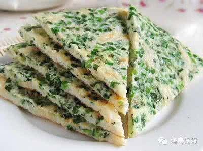 韭菜虾米鸡蛋饼 轻松补钙----韭香虾米鸡蛋饼
