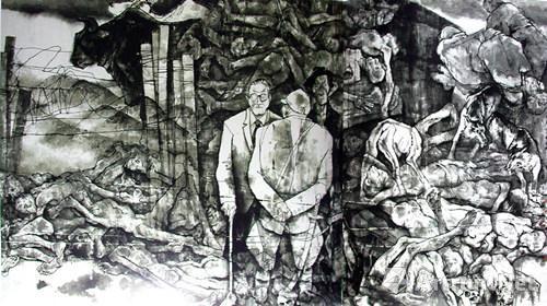至高岭 邪钢的艺术 高岭:1987-1989 我的艺术起步录