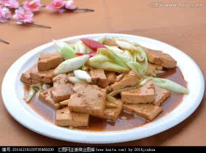葱炒豆腐的做法大全 大葱烧豆腐