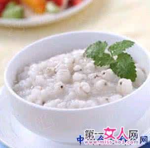 薏仁的营养价值及功效 薏仁牛奶粥营养价值功效