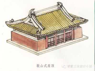 中国古代建筑屋顶 中國古代建築圖解——屋頂