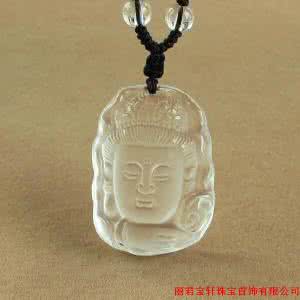 吊坠挂绳编织方法 水晶吊坠 水晶吊坠的编绳方法
