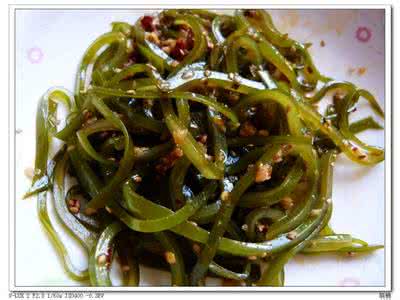 杂粮煎饼面糊配方 海带丝煎饼