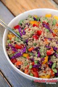 沙拉卡路里 小心你的沙拉变成卡路里炸弹