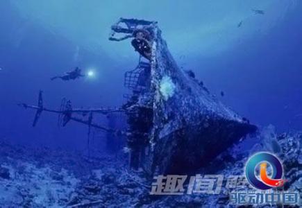 二战美军战列舰 “海底坟墓”制造美军战列舰沉没的秘密